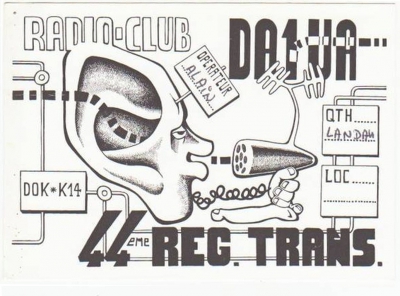 DA1UA,DA2UC,DA1LM,F6CYK